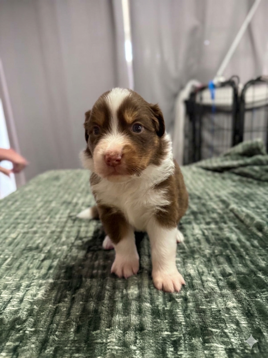 Sur Les Traces De Texas - Chiots disponibles - Berger Australien