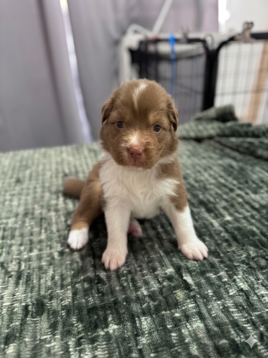 Sur Les Traces De Texas - Chiots disponibles - Berger Australien