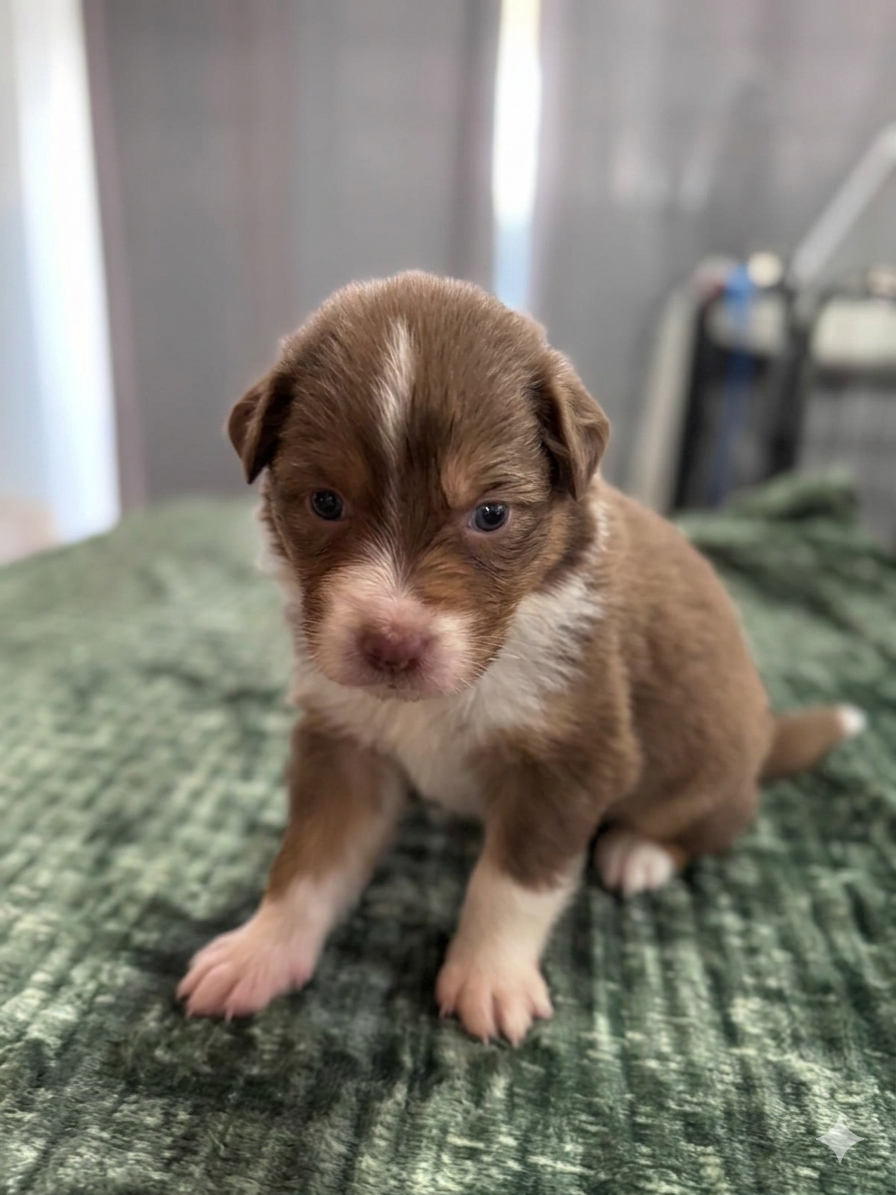 Sur Les Traces De Texas - Chiots disponibles - Berger Australien