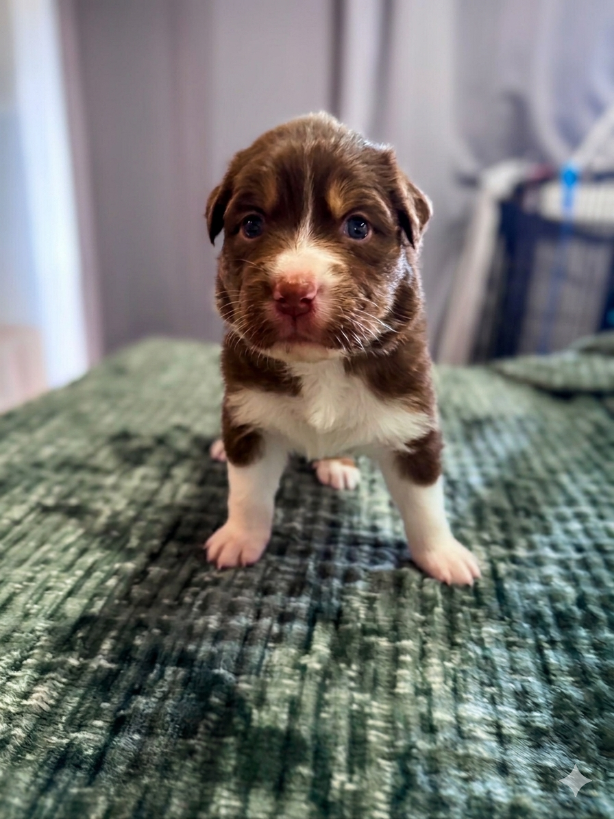Sur Les Traces De Texas - Chiots disponibles - Berger Australien