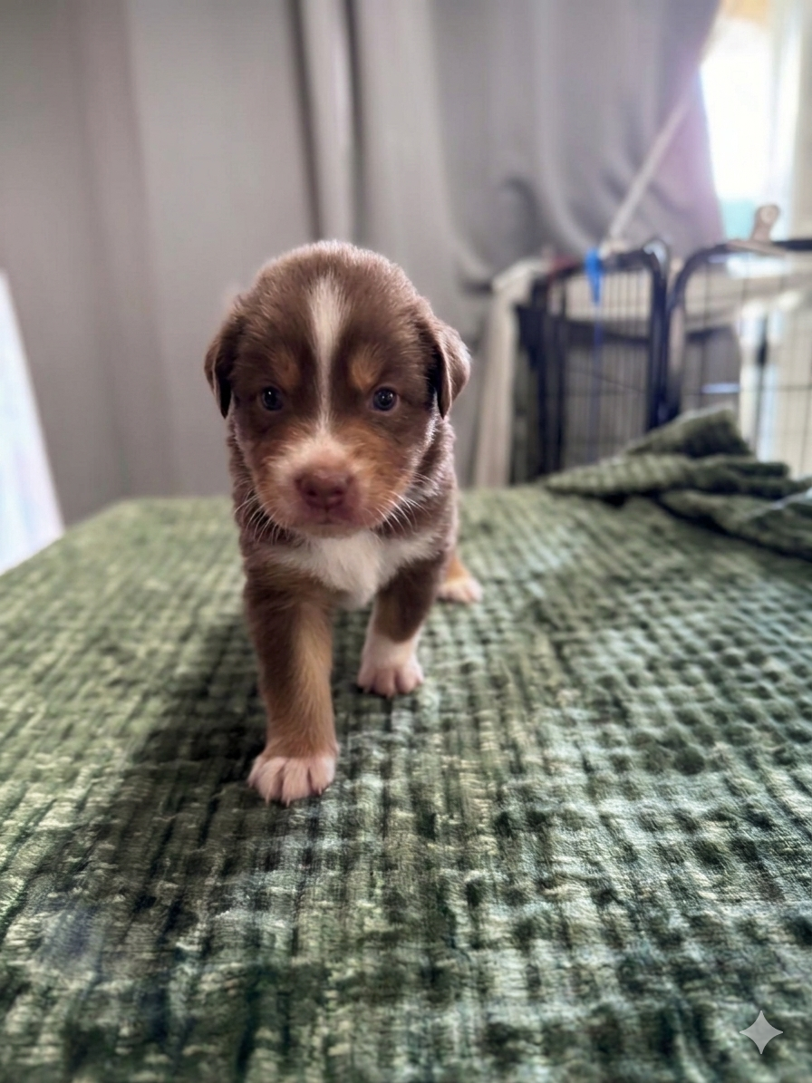 Sur Les Traces De Texas - Chiots disponibles - Berger Australien