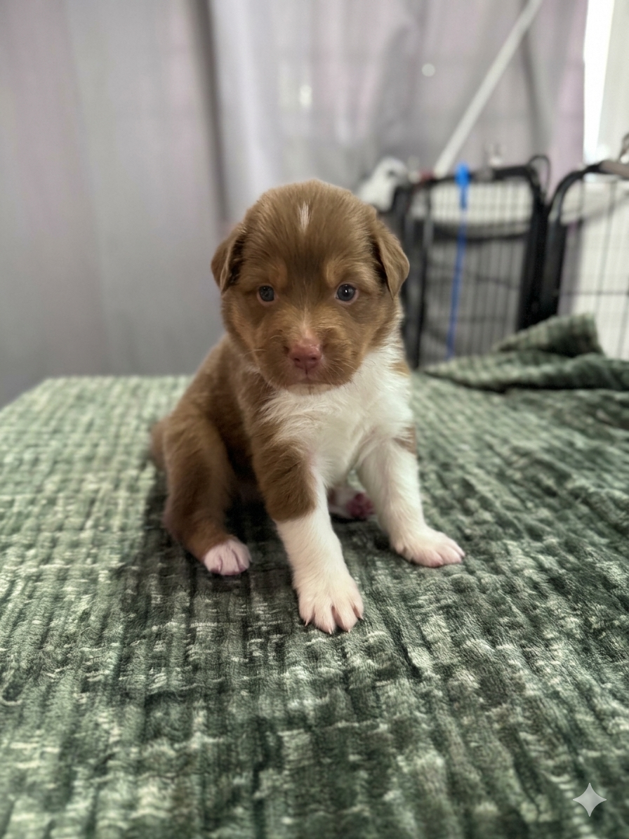 Sur Les Traces De Texas - Chiots disponibles - Berger Australien